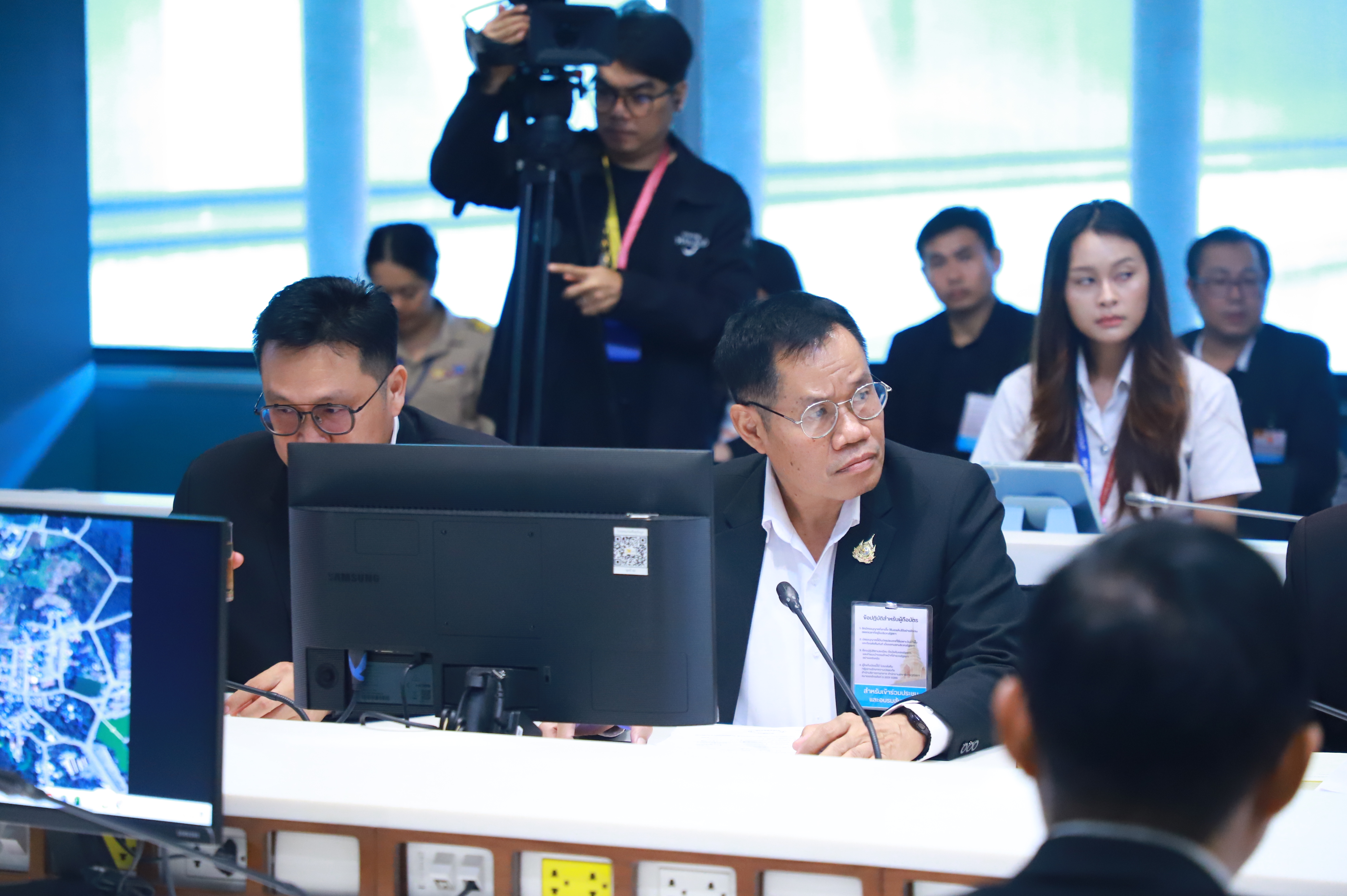 title - ส.ป.ก. ร่วมการประชุมกับคณะกรรมาธิการทรัพยากรธรรมชาติและสิ่งแวดล้อมวุฒิสภา